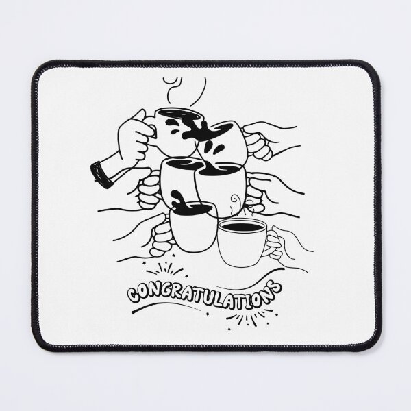 Item preview, Congratulations coffee designed and sold by Coffee & Designs.
