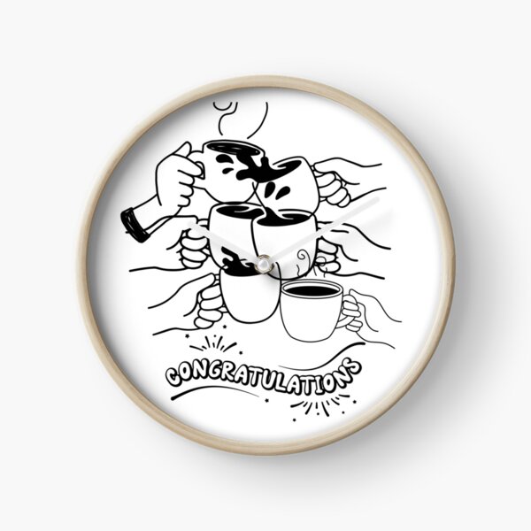 Item preview, Congratulations coffee designed and sold by Coffee & Designs.
