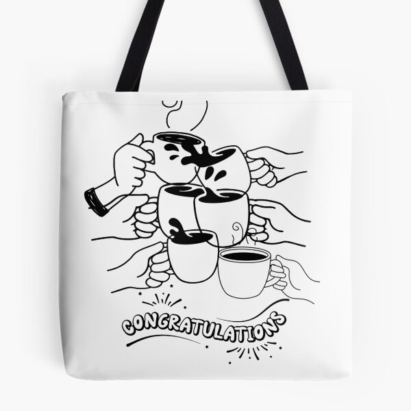 Item preview, Congratulations coffee designed and sold by Coffee & Designs.