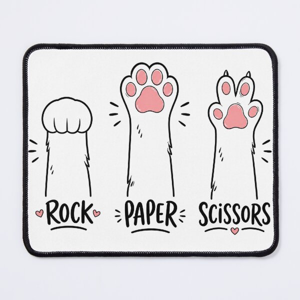 Item preview, Rock, paper, scissors paws - the pooch showdown designed and sold by Uniquely4You2.