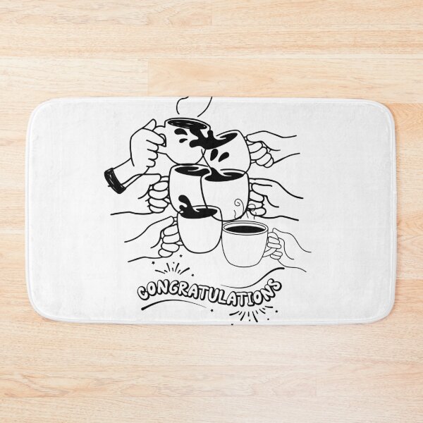 Item preview, Congratulations coffee designed and sold by Lorens Designs.