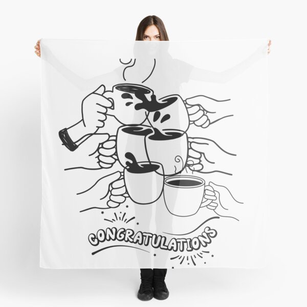 Item preview, Congratulations coffee designed and sold by Coffee & Designs.
