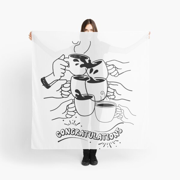 Item preview, Congratulations coffee designed and sold by Coffee & Designs.