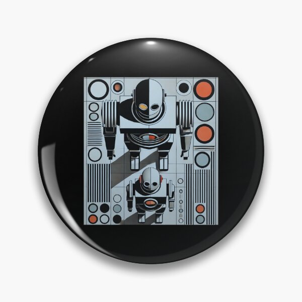 Item preview, Humanoid robot AI Robots Future Tech Design | The Bots Are Coming Futuristic Android Art designed and sold by TEEJAMBOREE.