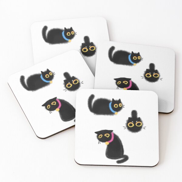 Item preview, Void Cat Blobs designed and sold by JennyYukiLy.