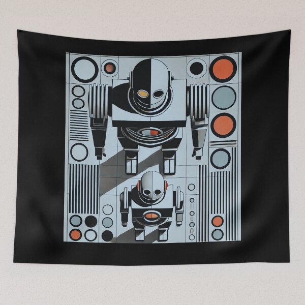 Item preview, Humanoid robot AI Robots Future Tech Design | The Bots Are Coming Futuristic Android Art designed and sold by TEEJAMBOREE.
