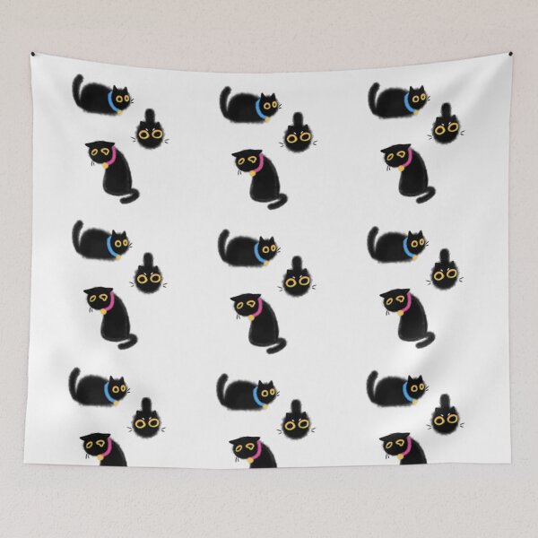 Item preview, Void Cat Blobs designed and sold by JennyYukiLy.