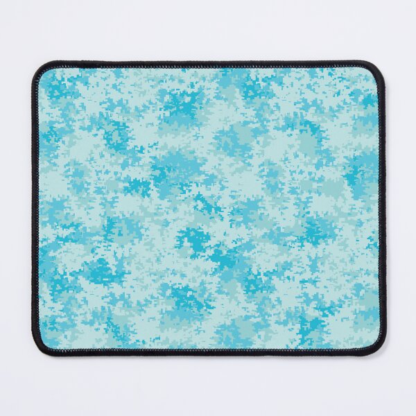 Item preview, Blue Camo, leafy blues, light and dark  designed and sold by V3GFX.