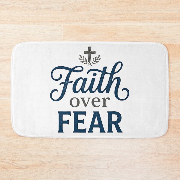 Item preview, Faith Over Fear designed and sold by LightningJelly.