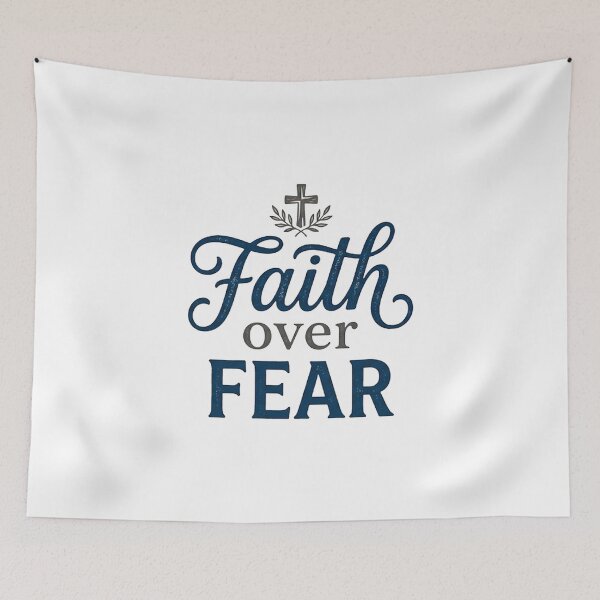 Item preview, Faith Over Fear designed and sold by LightningJelly.
