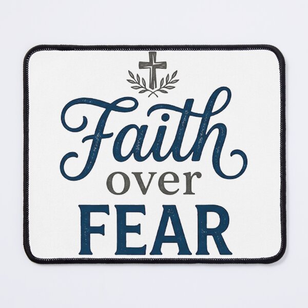 Item preview, Faith Over Fear designed and sold by LightningJelly.