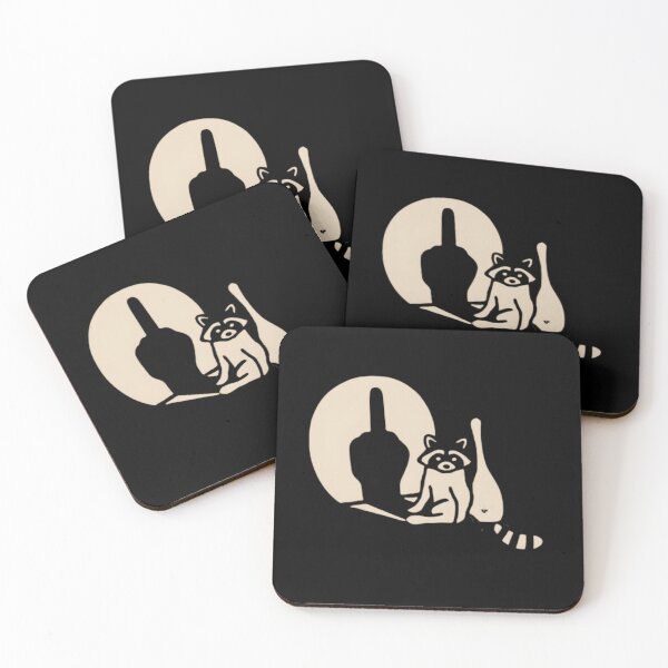 Item preview, Funny Raccoon designed and sold by RahniNM.