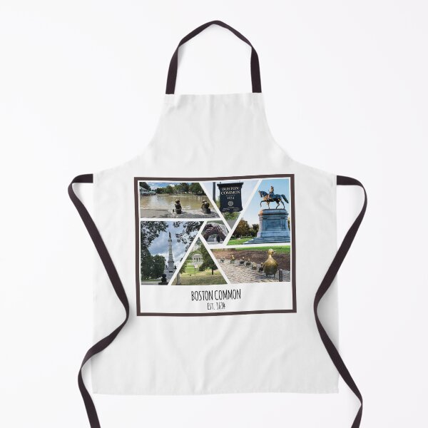 Item preview, Boston Common in Boston Mass. image collage designed and sold by SmyrnaBuffalo.