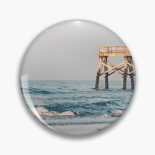 Item preview, North Myrtle Beach Pier designed and sold by Rosebughive Photography.
