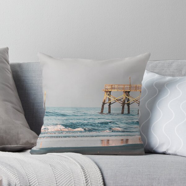 Item preview, North Myrtle Beach Pier designed and sold by Rosebughive Photography.