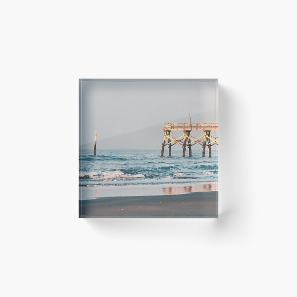 Item preview, North Myrtle Beach Pier designed and sold by Rosebughive Photography.