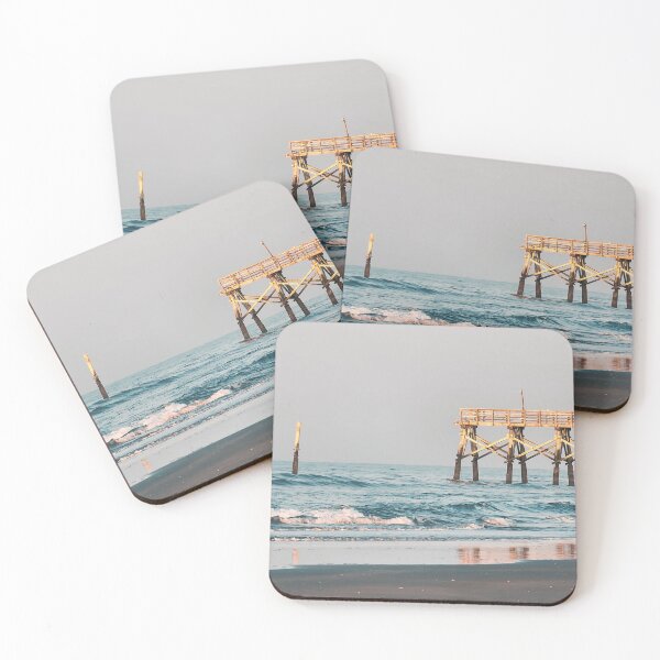 Item preview, North Myrtle Beach Pier designed and sold by Rosebughive Photography.