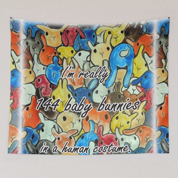 Item preview, 144 baby bunnies designed and sold by AbomProd.