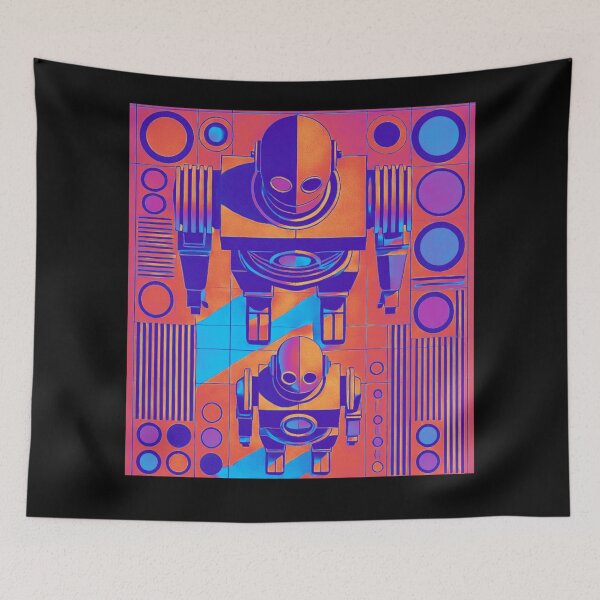 Item preview, Humanoid robot AI Robots Future Tech Design | The Bots Are Coming Futuristic Android Art designed and sold by TEEJAMBOREE.