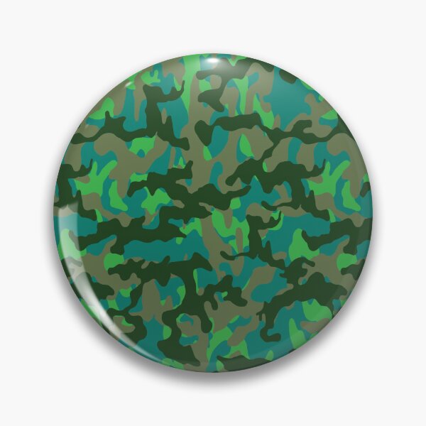 Item preview, Green Camo, jungle greens, light and dark, greens,blues. designed and sold by V3GFX.