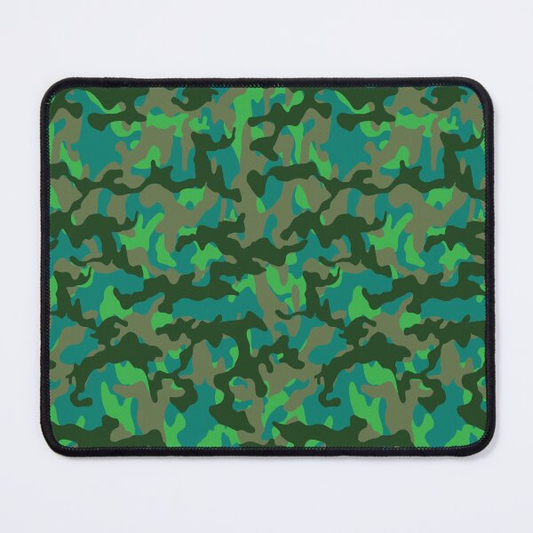 Item preview, Green Camo, jungle greens, light and dark, greens,blues. designed and sold by V3GFX.