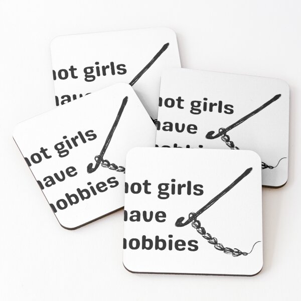Item preview, hot girls have hobbies designed and sold by citizenscrochet.