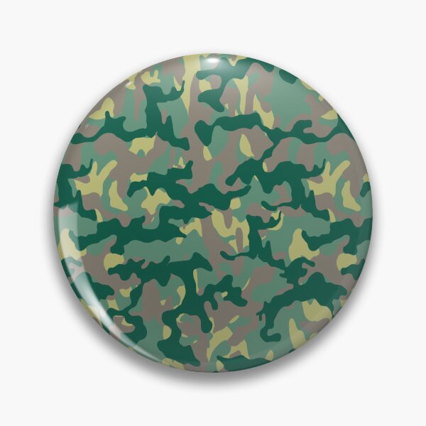 Item preview, Green Camo, jungle, light and dark greens, tan, gray,  designed and sold by V3GFX.