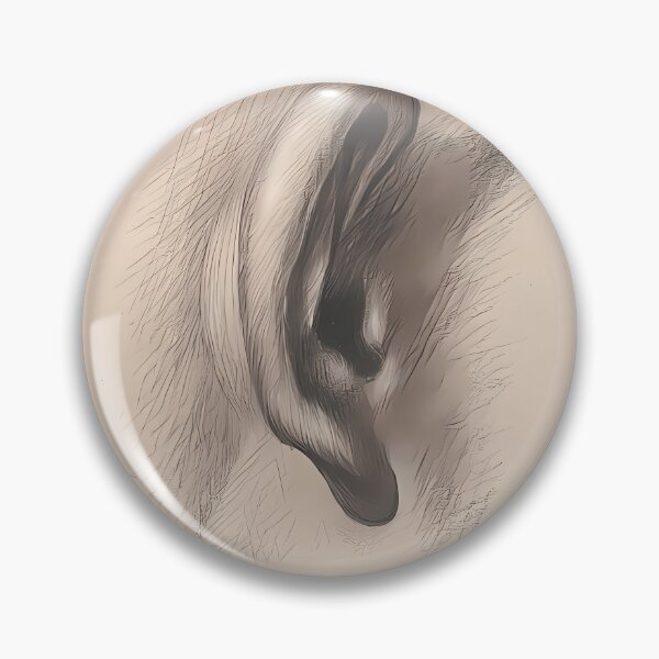 Item preview, Detailed Ear Drawing | Anatomy Art designed and sold by GammaRay.