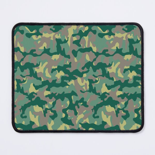 Item preview, Green Camo, jungle, light and dark greens, tan, gray,  designed and sold by V3GFX.