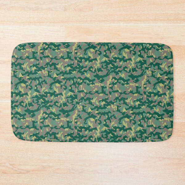 Item preview, Green Camo, jungle, light and dark greens, tan, gray,  designed and sold by V3GFX.