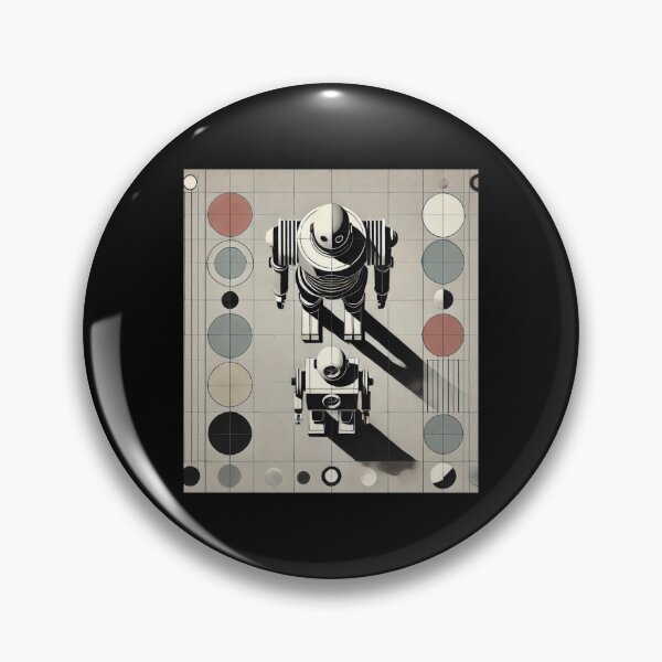 Item preview, Humanoid robot AI Robots Future Tech Design | The Bots Are Coming Futuristic Android Art designed and sold by TEEJAMBOREE.