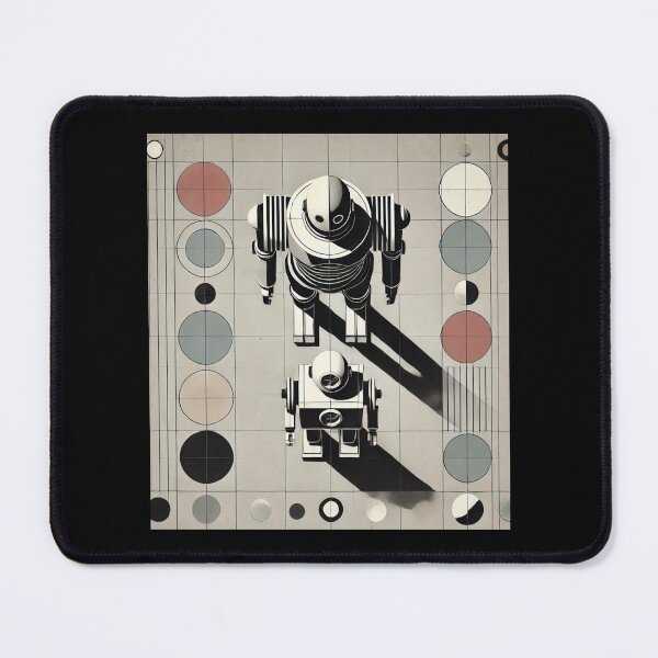 Item preview, Humanoid robot AI Robots Future Tech Design | The Bots Are Coming Futuristic Android Art designed and sold by TEEJAMBOREE.