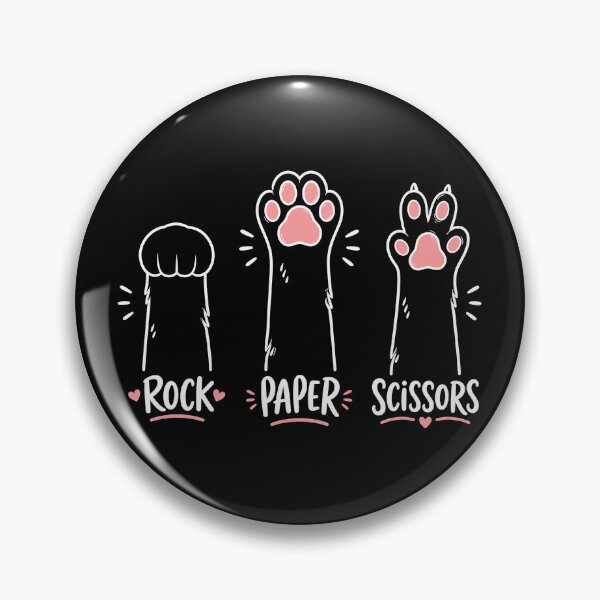 Item preview, Rock, paper, scissors paws - the dog paw showdown designed and sold by Uniquely4You2.