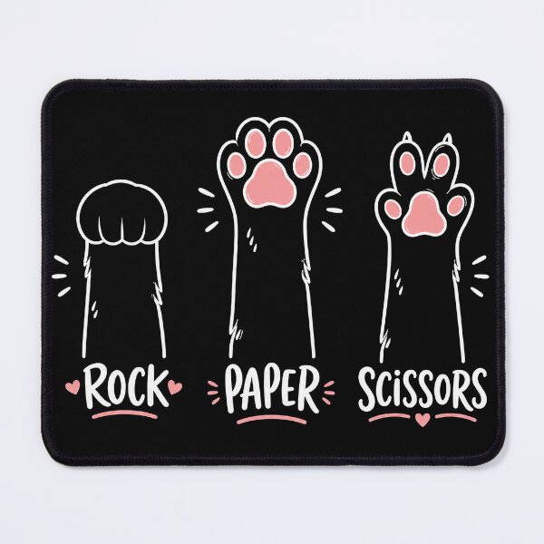 Item preview, Rock, paper, scissors paws - the dog paw showdown designed and sold by Uniquely4You2.