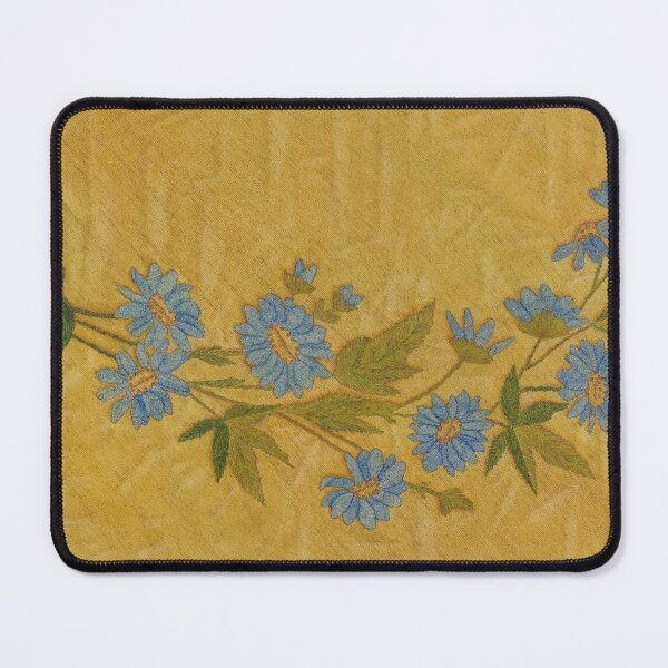 Item preview, YELLOW BLUE LEAF designed and sold by THE GOOD FIND.