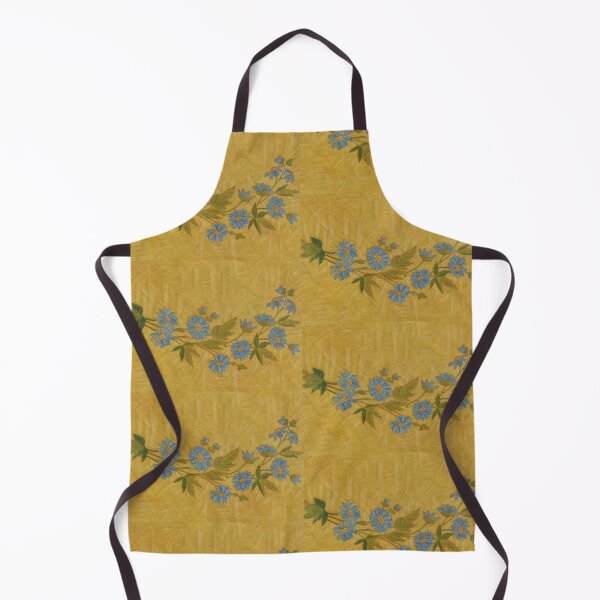 Item preview, YELLOW BLUE LEAF designed and sold by THE GOOD FIND.