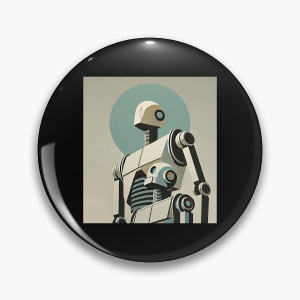 Item preview, Humanoid robot AI Robots Future Tech Design | The Bots Are Coming Futuristic Android Art designed and sold by TEEJAMBOREE.