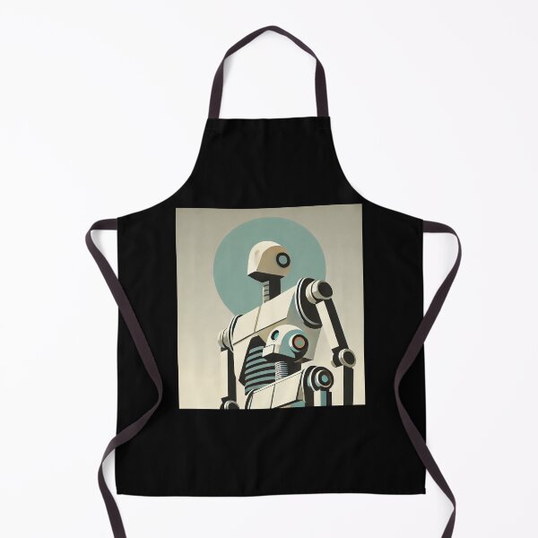 Item preview, Humanoid robot AI Robots Future Tech Design | The Bots Are Coming Futuristic Android Art designed and sold by TEEJAMBOREE.
