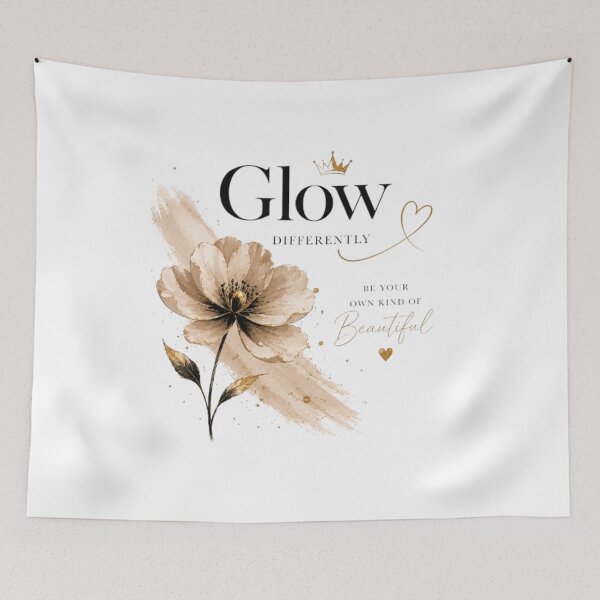 Item preview, Grow at Your Own Pace floral design designed and sold by Ahmedsyde.