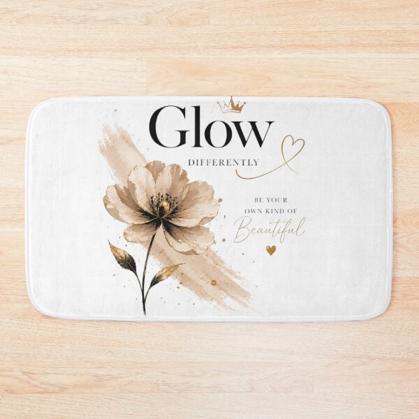 Item preview, Grow at Your Own Pace floral design designed and sold by Ahmedsyde.