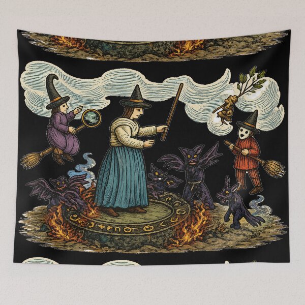 Item preview, Secrets Beneath the Witching Moon designed and sold by bolguzart.