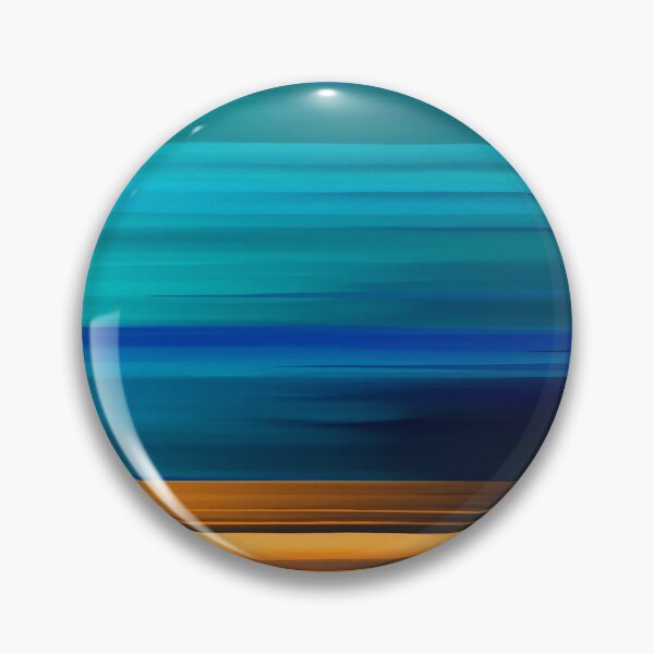 Item preview, Blue Ocean And Golden Sand Beach Modern Abstract designed and sold by DEC02.