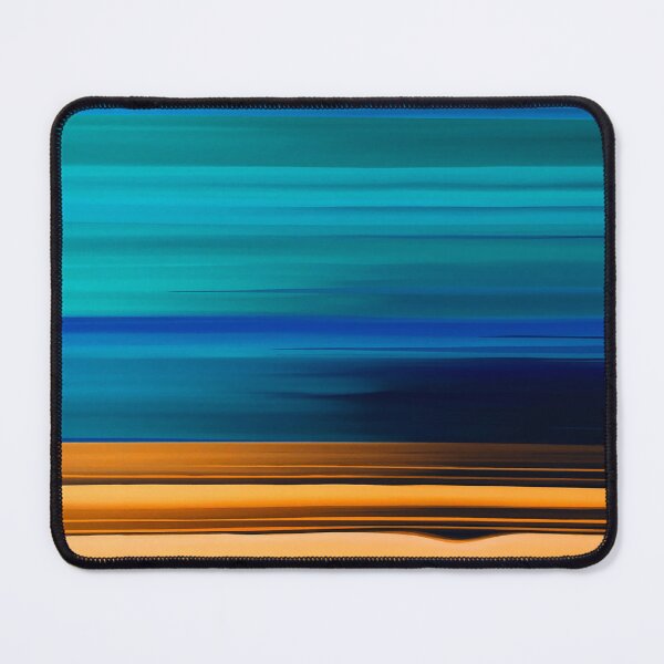 Item preview, Blue Ocean And Golden Sand Beach Modern Abstract designed and sold by DEC02.