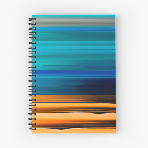 Item preview, Blue Ocean And Golden Sand Beach Modern Abstract designed and sold by DEC02.
