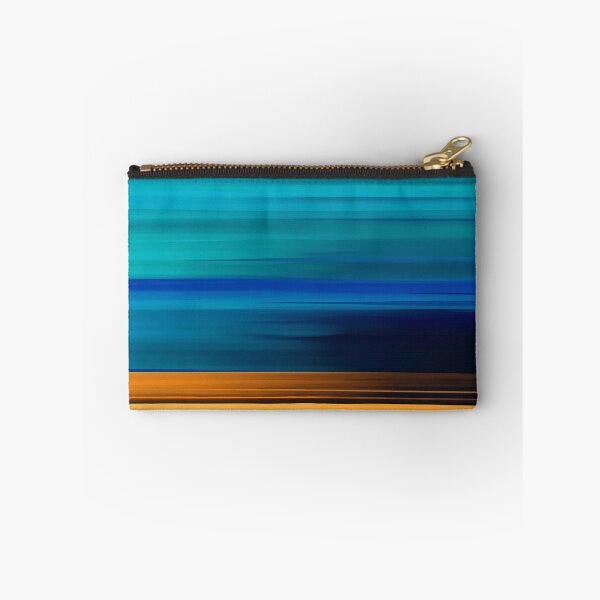 Item preview, Blue Ocean And Golden Sand Beach Modern Abstract designed and sold by DEC02.