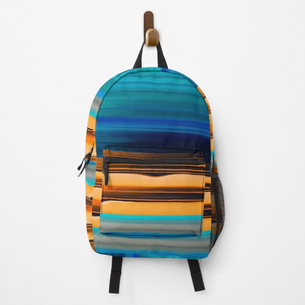 Item preview, Blue Ocean And Golden Sand Beach Modern Abstract designed and sold by DEC02.