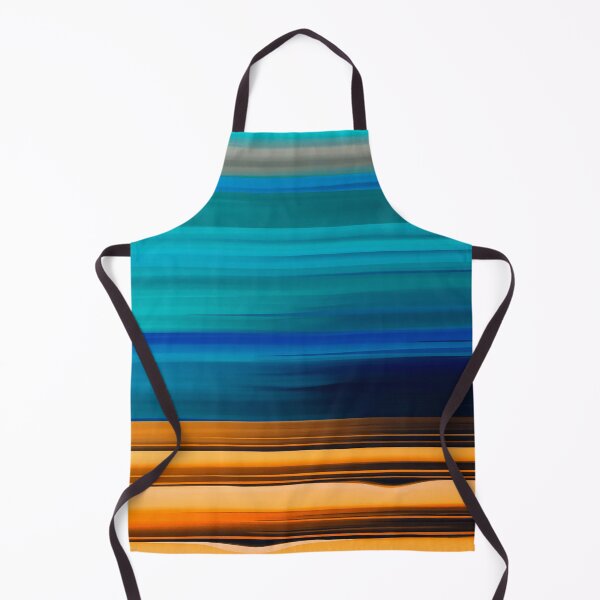 Item preview, Blue Ocean And Golden Sand Beach Modern Abstract designed and sold by DEC02.