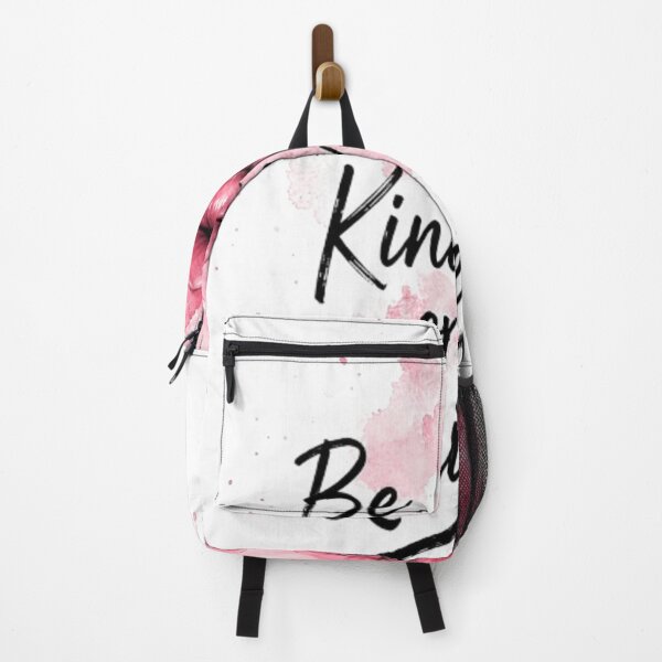 Item preview, Watercolor pink lips with "Be Kind or Quiet" quote designed and sold by Ahmedsyde.