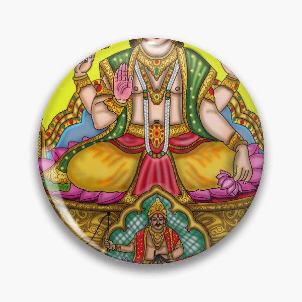Artikelvorschau, Kunstwerk von Lord Surya | Digitale Illustration des göttlichen Hindu-Sonnengottes entworfen und verkauft von Harshit_Digital_Arts.