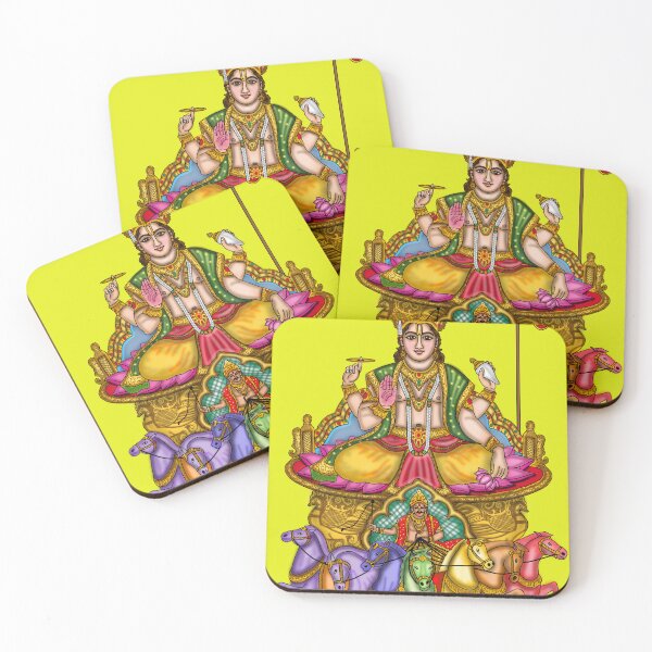 Item preview, Lord Surya Artwork | Divine Hindu Sun God Digital Illustration designed and sold by Harshit_Digital_Arts.